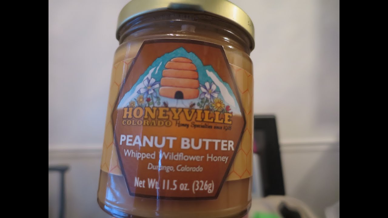Honeyville Peanut Butter Whipped Honey YouTube