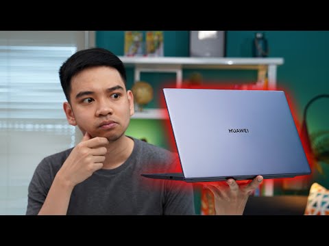 Tonton video ulasan Huawei MateBook D14, yuk!