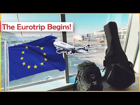 Music Eurotrip Vlog #1 - Will I make it into Vienna successfully?