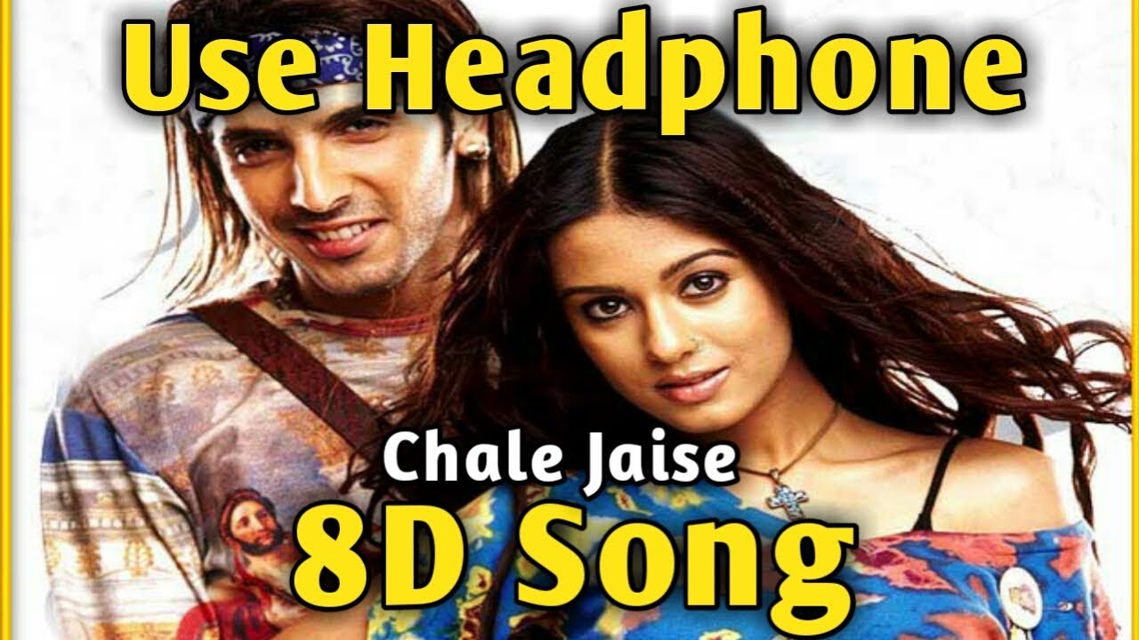 Chale Jaise Hawaien  8D song   Music Live India