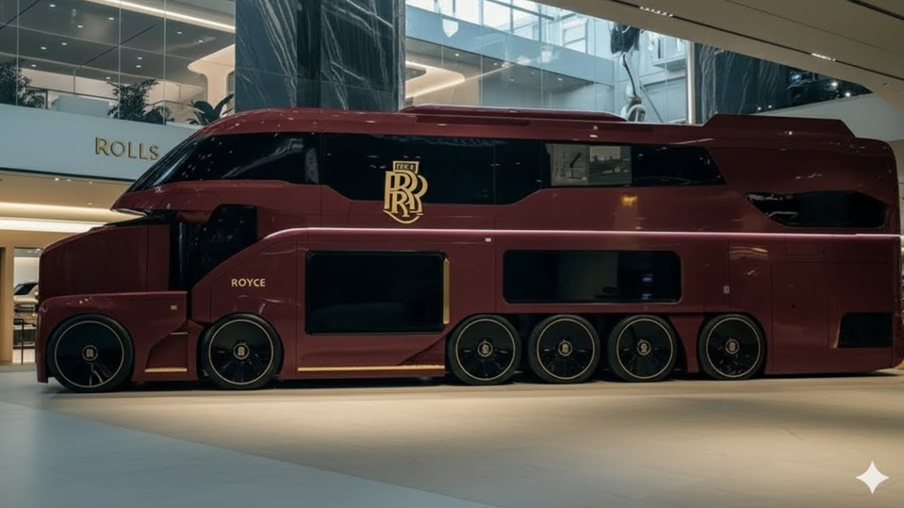 2026 Bentley Motorhome – The World’s Most Luxurious RV Ever Made ...
