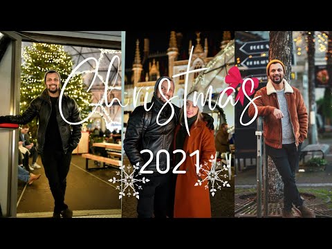 Christmas In Bruges Belgium | Christmas Market in Europe | Street Food and Walking Tour 4K | Sony7iv