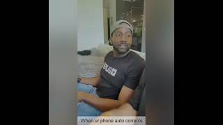 Adam w - When your phone auto corrects😂😂 W/ DeStorm