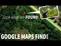 Hidden Ghost Town Found with Google Maps Complete with Diner
