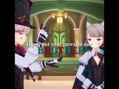 I Ve Always Wanted A Brother Lynette Lyney And Freminet Genshinimpact Genshin Lyneygenshin