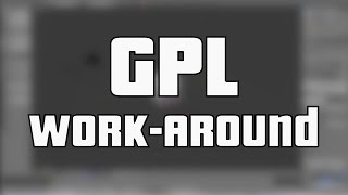 Blender Game Engine GPL Work Around