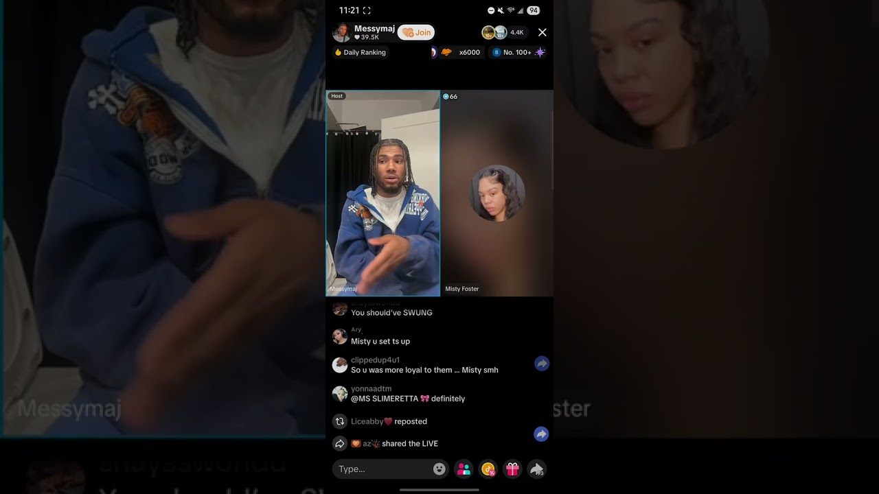 MESSYMAJ : MAJ VS. MISTY