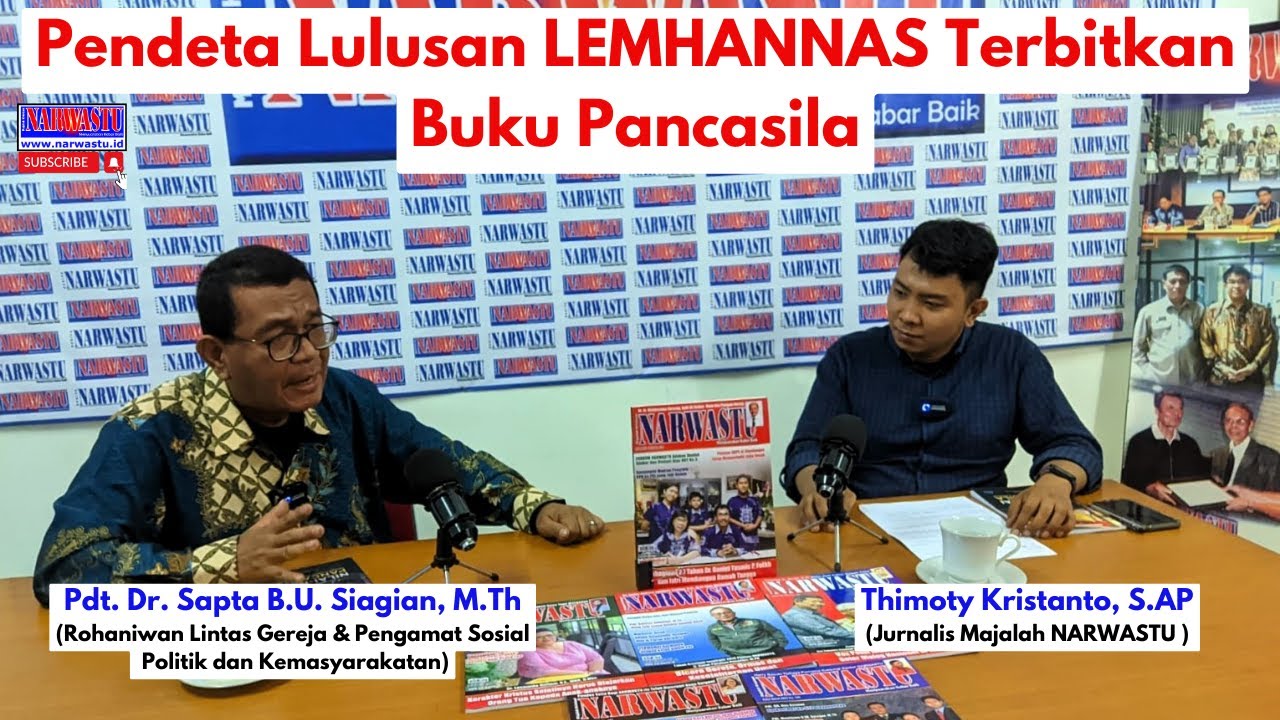 pendeta-lulusan-lemhannas-terbitkan-buku-pancasila-youtube