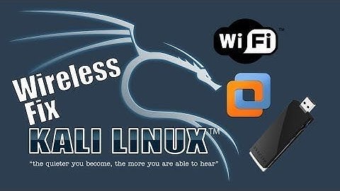 How To Fix Kali Linux Network Issue | Kali Linux WIFI Not Working | #Kali Linux  #linux
