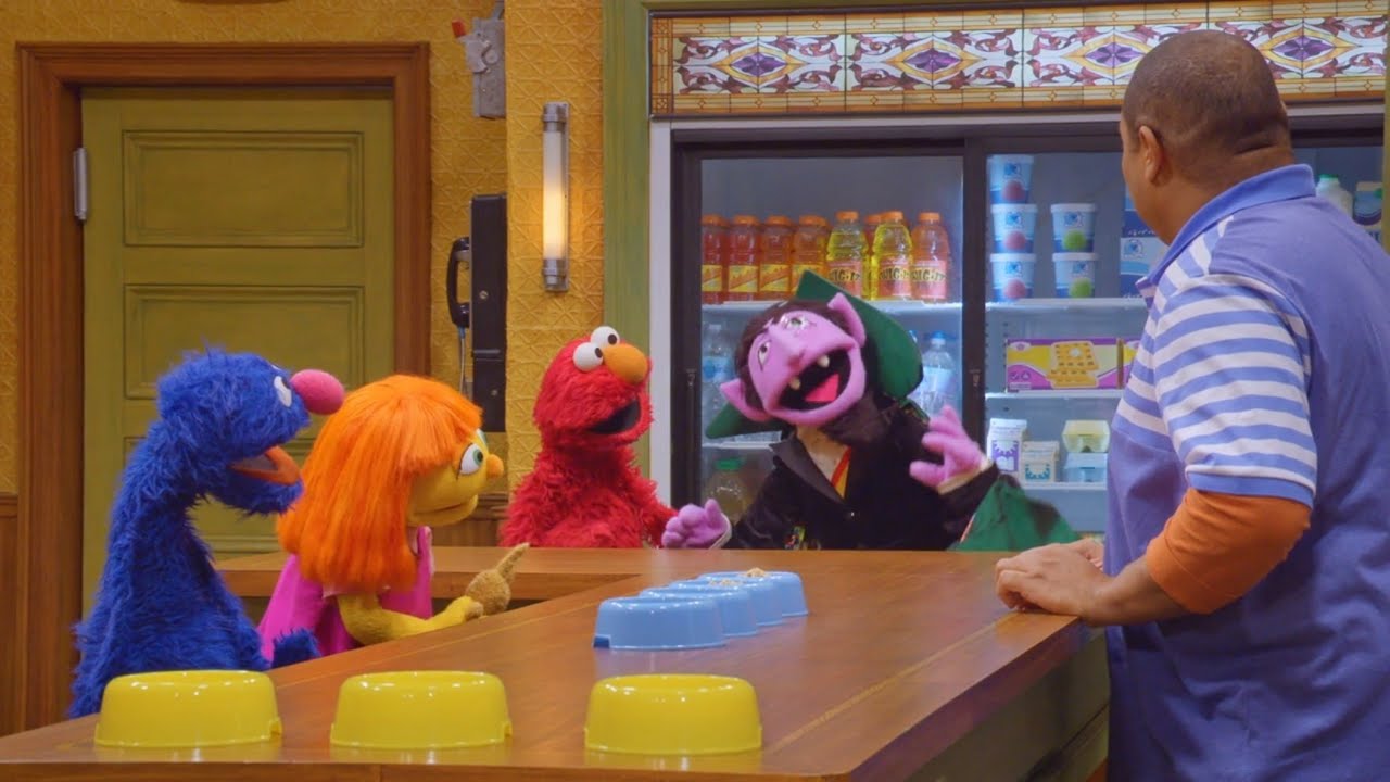Sesame Street: Count On Short Episode