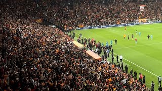 [4K] Maç Sonu Harika Atmosfer - Çocukluk Aşkımsın | Galatasaray 6 Sivasspor 1 | 05.05.24 #ramspark