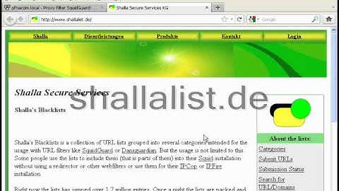 Hacom IT-100 URL Filter Setup