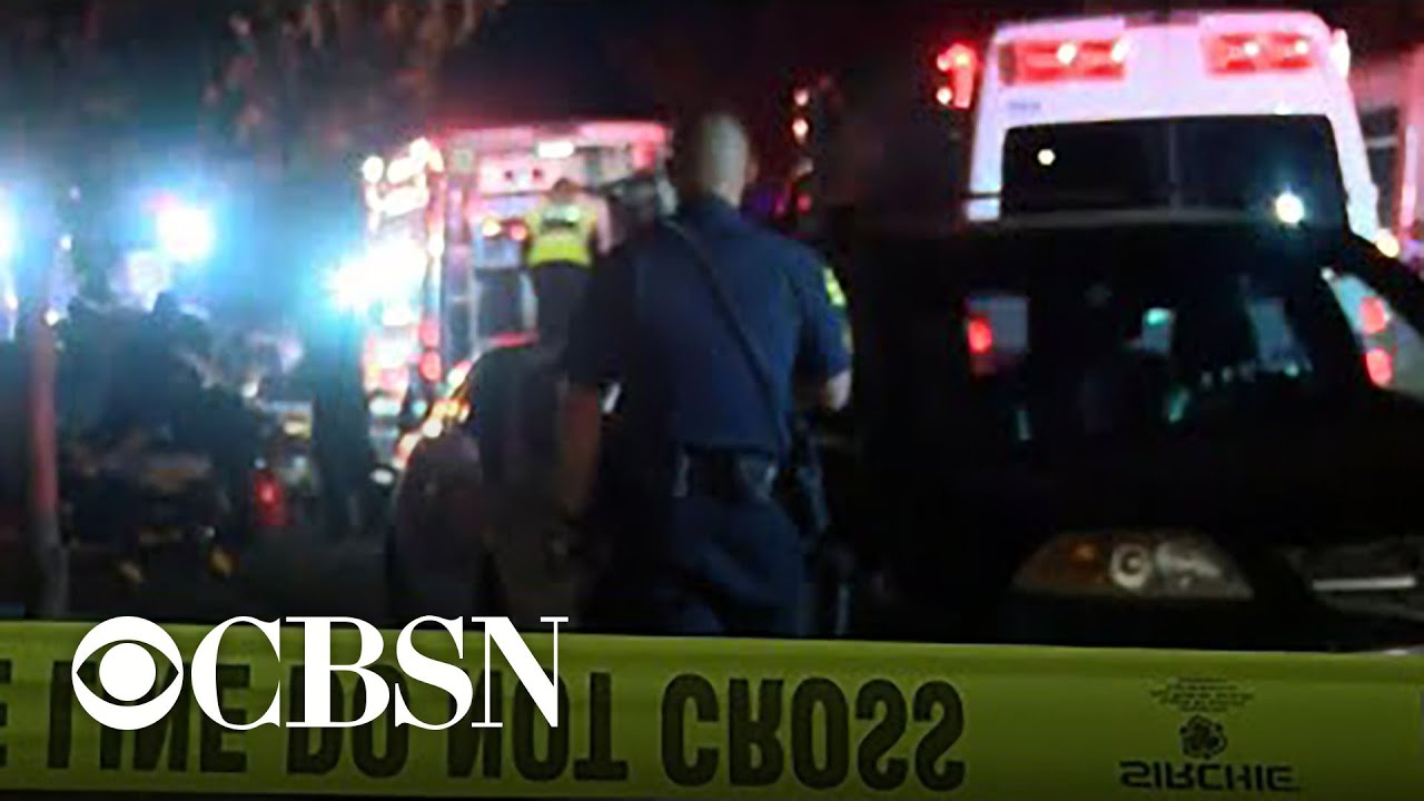 4 killed, 6 wounded in California football party shooting - YouTube