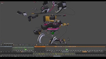 Yon Paradox - Time Machine Animations