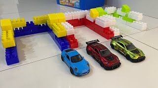 Car parking | how to make car parking with blocks | blocks games | Building blocks screenshot 3