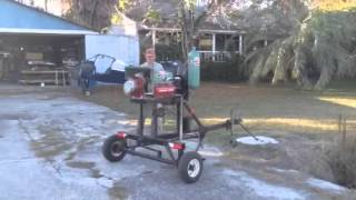 First run on My Corvair Engine