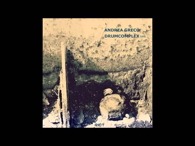 Watch Riot007 - Andrea Greco - Empathy - Riot Recordings on YouTube Watch Riot007 - Andrea Greco - Empathy - Riot Recordings on YouTube