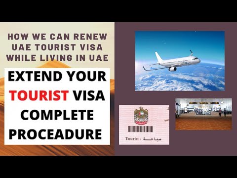 extend tourist visa abu dhabi