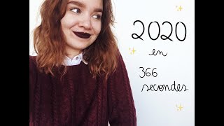 2020 en 366 secondes