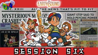 EarthBound - Session 6 - PK Fridays - Designing For Stream Archives