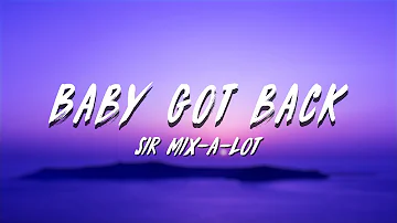 Sir Mix-A-lot - Baby Got Back (Lyrics) (Tiktok) | I wanna get ya home and ugh, double-up, ugh, ugh
