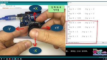 【 아두이노 완공#5】 Joystick #1(Keyes SJoys) 조이스틱! 사용해보기