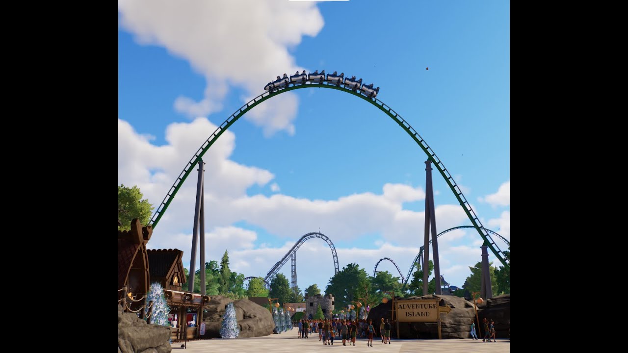 Full FantasyLand park night walkthrough