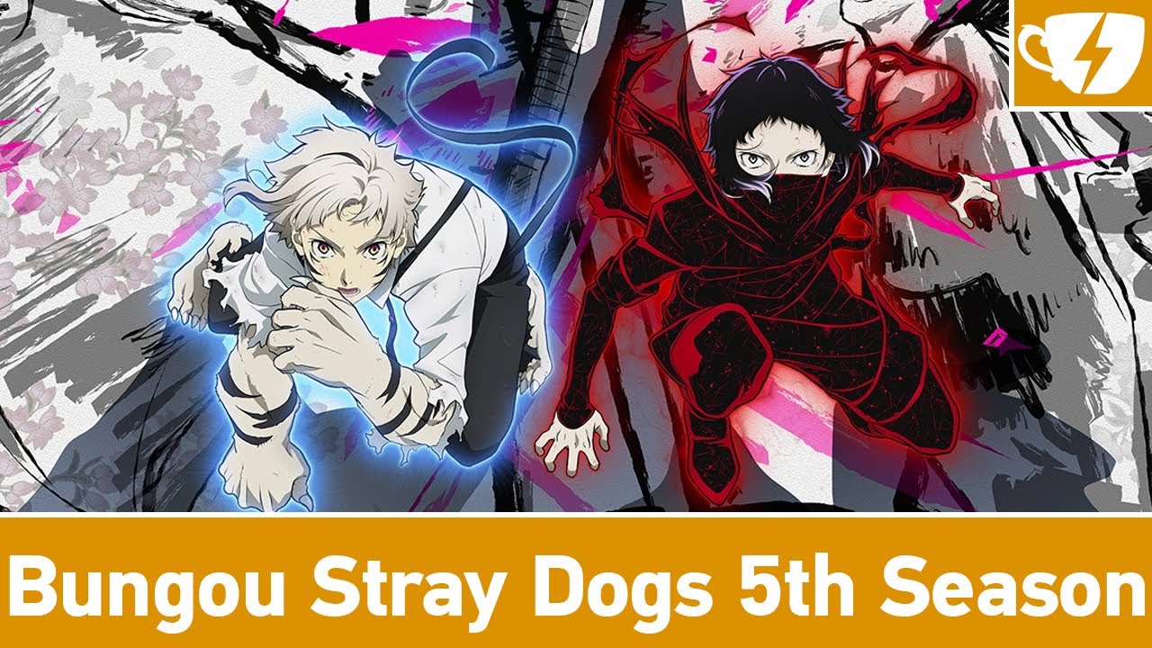 Bungou Stray Dogs 5th Season: O Mortal Kombat dos animes 