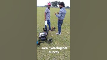 Geo Hydrological Survey  to locate ground water