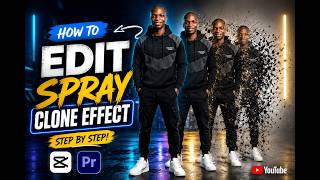 How to Edit the Spray Clone Effect | Step-by-Step Tutorial