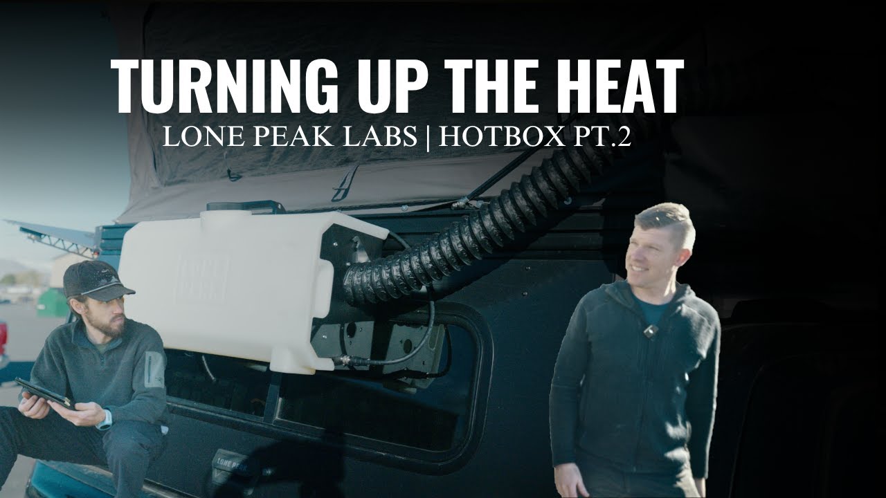 Lone Peak Labs | Hotbox Update Pt. 2 - YouTube