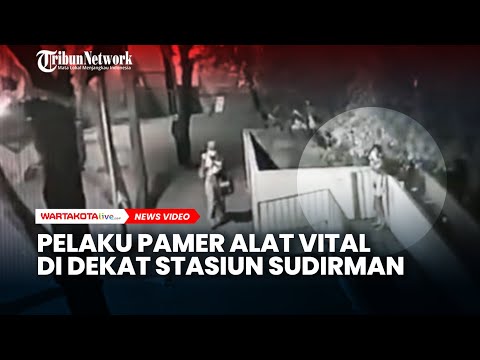 Pengakuan Pelaku Pamer Alat Vital di Dekat Stasiun Sudirman