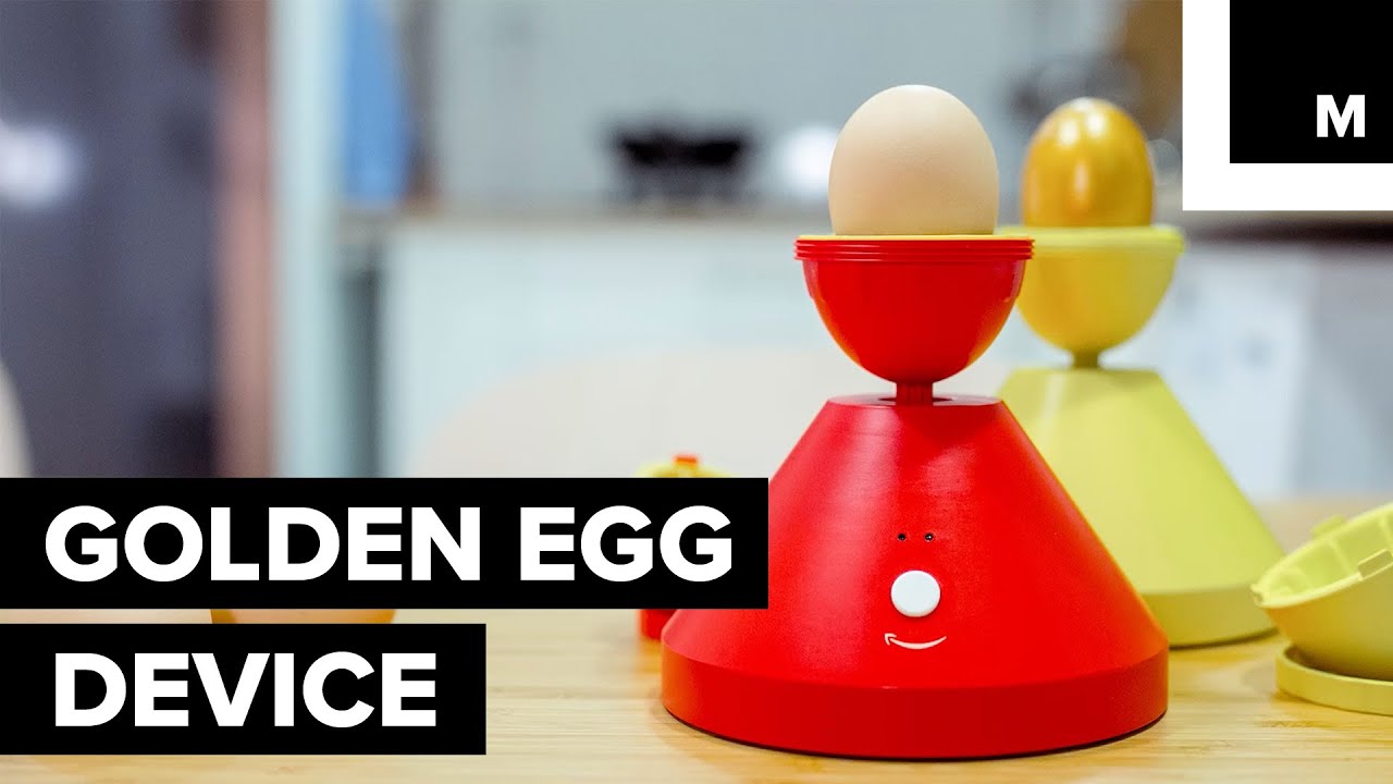 Golden egg device - YouTube