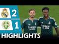 Mourinho's Real Madrid vs Ferencvárosi 2-1 | Extended Highlights | Bernardo Silva Debut 26/27