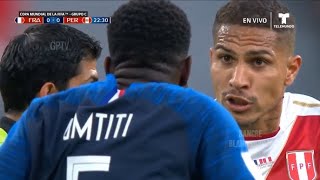 Peru 0 - 1 France | 2018 Russia World Cup | 720pHD Full Highlights