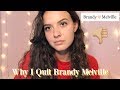 WHY I QUIT WORKING AT BRANDY MELVILLE | STORYTIME