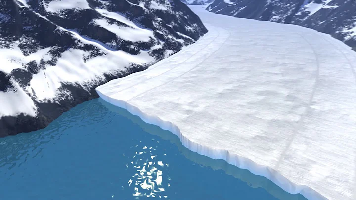 Animation: How a Glacier Melts - DayDayNews