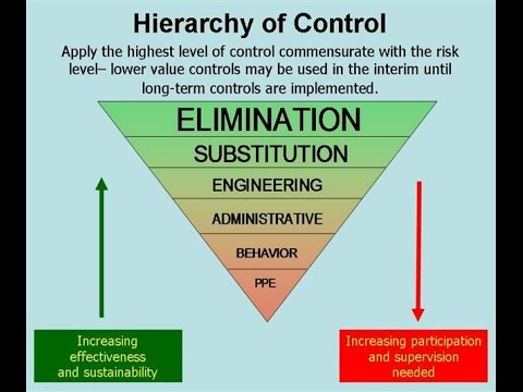 what is hierarchy of control in urdu hindi english hierarchy chart meaning