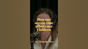 Do you know that your screen time influences your children? #millionopinions