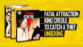 Paramount Presents: Fatal Attraction, King Creole & To Catch A Thief (Unboxing)