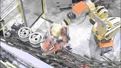 Robot - Loading and Unloading  - Robotic & Automation Systems