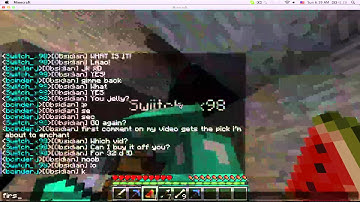 Minecraft Elite.MCPvP.Com Enchantment Video #4