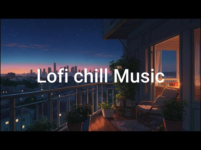 2hour 🌠Night Lo-fi Playlist - Chill radio beats Music for Cozy Vibes / Relax/Study/Work/Coffee/sleep