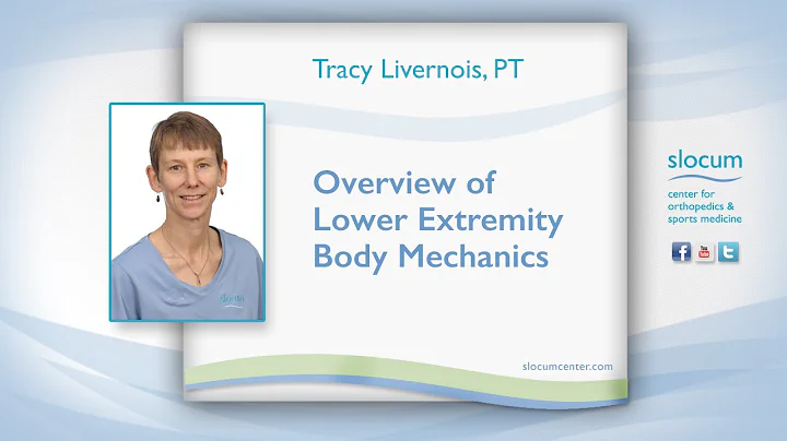 Lower Body Mechanics With Tracy