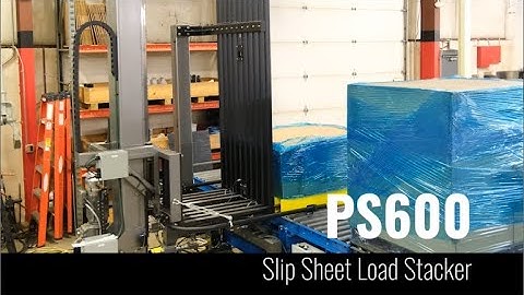 PS600 Slip Sheet Stacker - Kolinahr Systems, Inc.