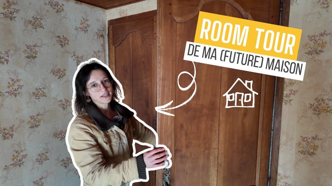 J'ai acheté une maison en ruines à 27 ans (je regrette déjà ?) | House tour ! 🤯🏡