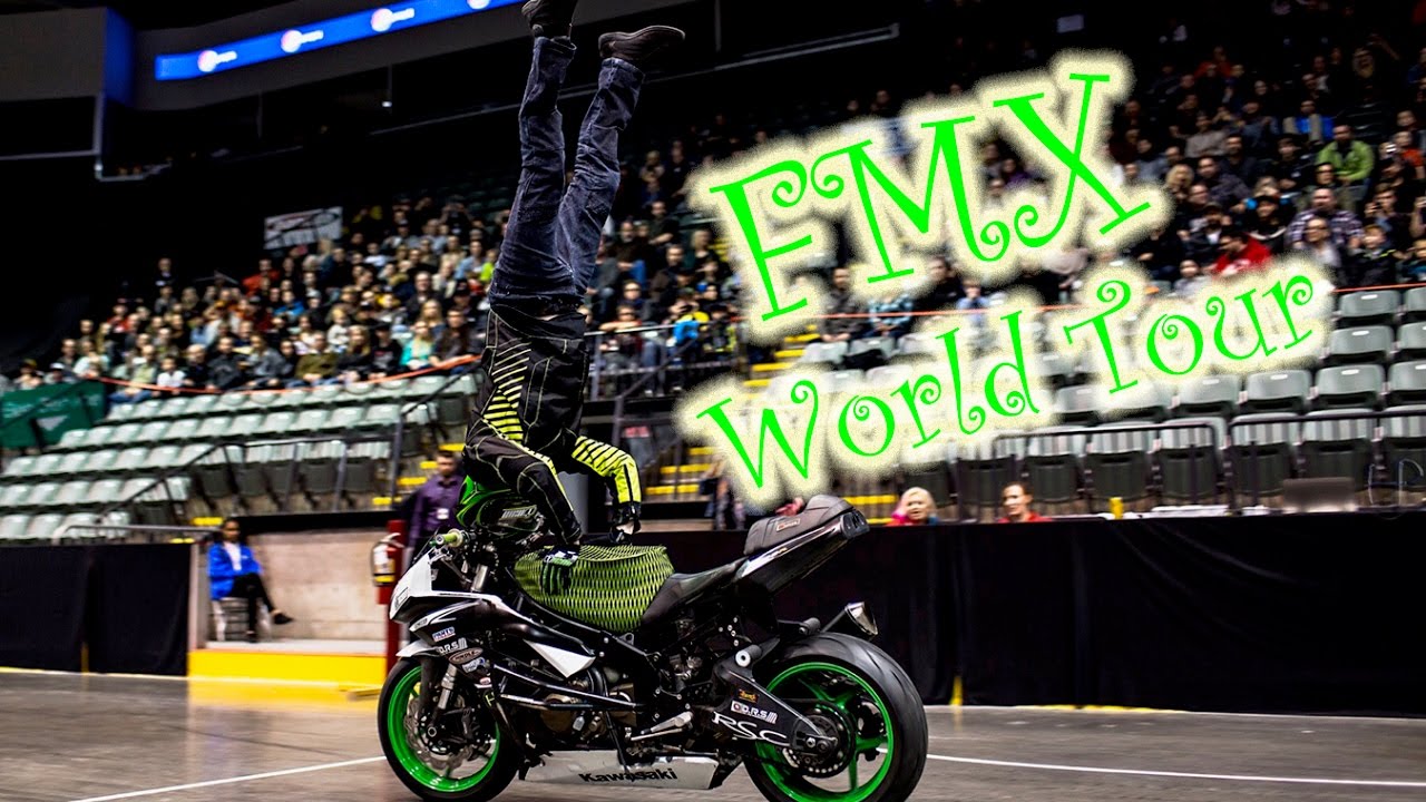 how long is the fmx world tour show