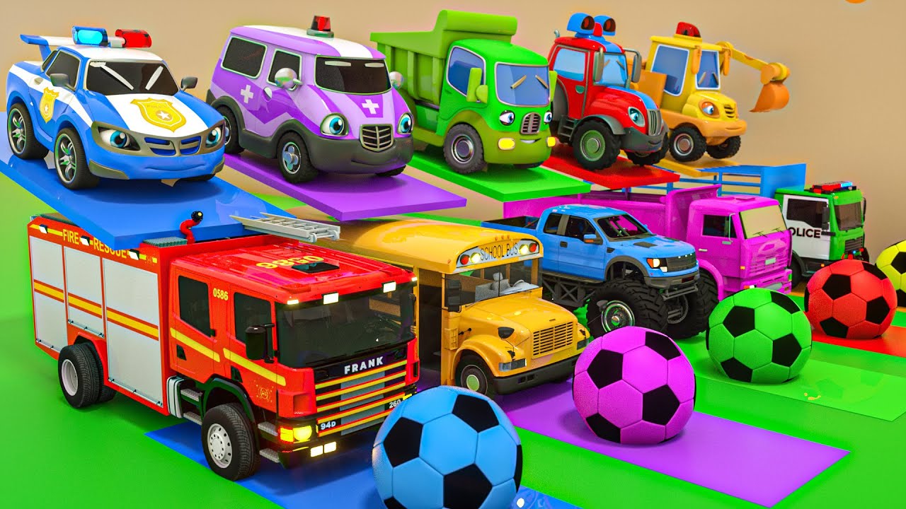 Baby Shark + Bingo + Wheels On the Bus - Let's teach you to sing - Baby Nursery Rhymes & Kids Songs