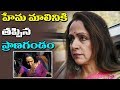 Hema Malini escapes as tree falls on convoy