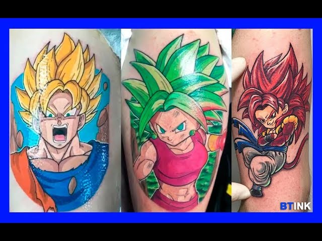 10 Best Goku Tattoo Ideas Collection By Daily Hind News  Daily Hind News